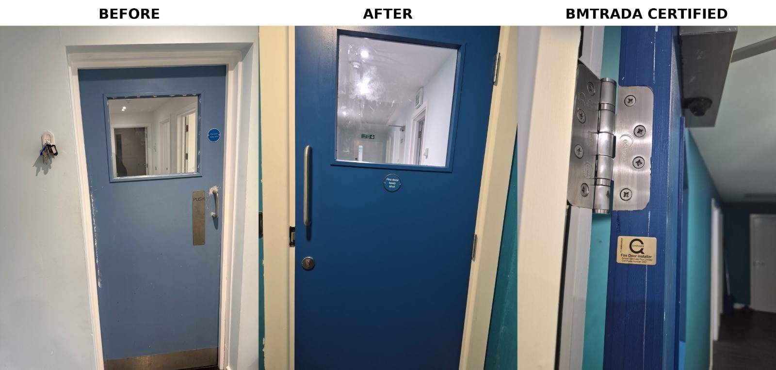 Fire Stopping & Compartmentation / Fire Doors Installation & Maintenance