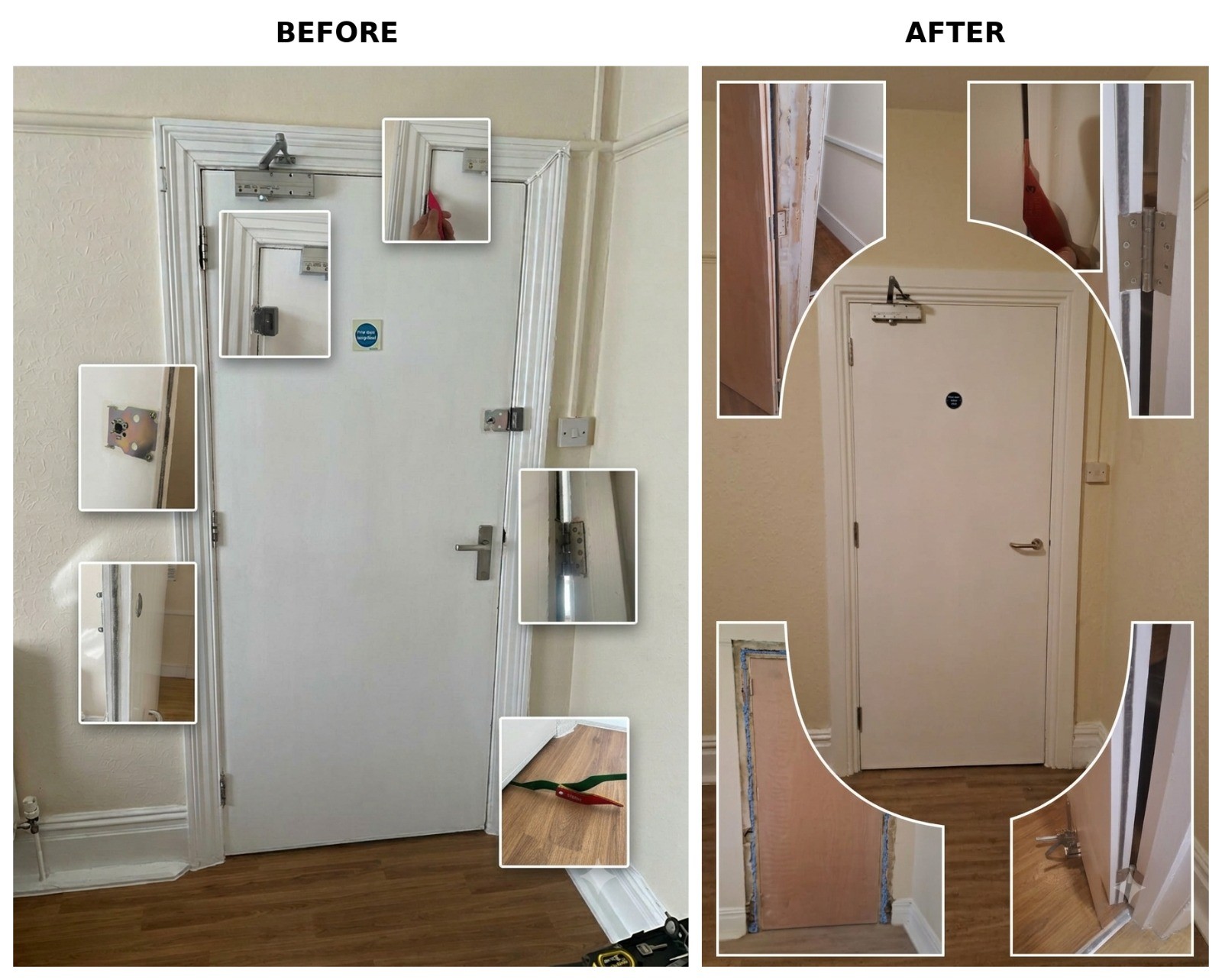 Fire Stopping & Compartmentation / Fire Doors Installation & Maintenance