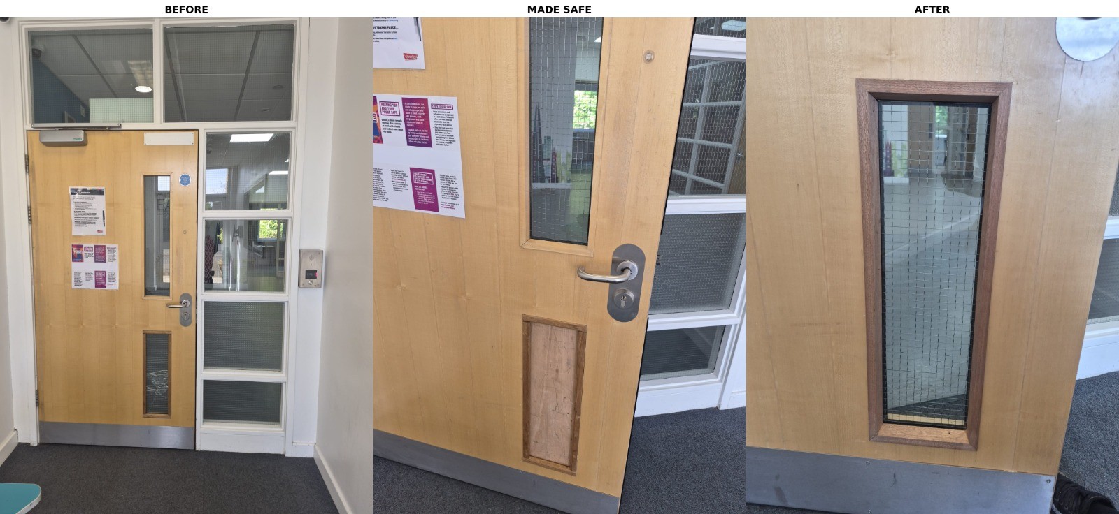 Fire Stopping & Compartmentation / Fire Doors Installation & Maintenance