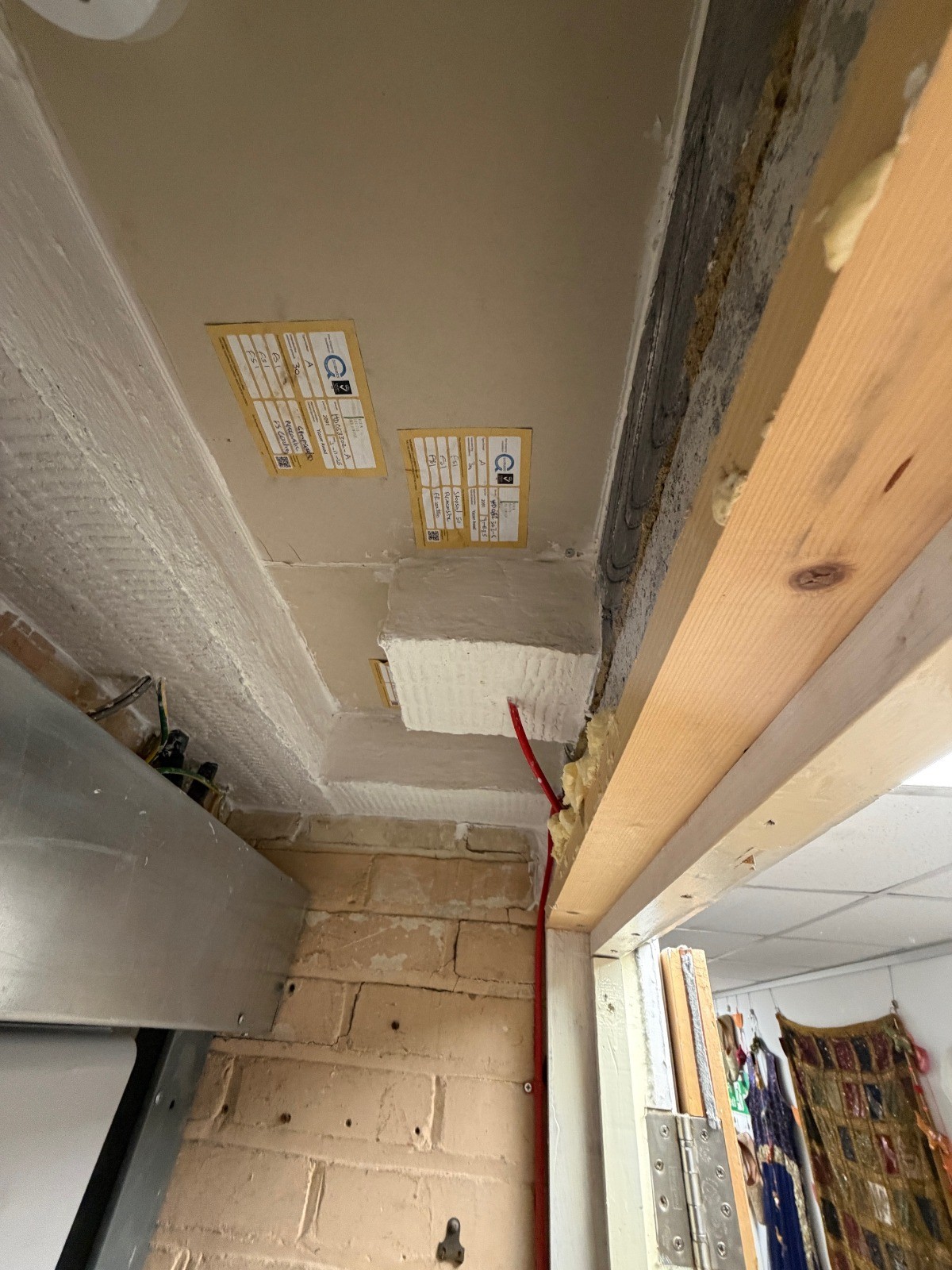 Fire Stopping & Compartmentation / Fire Doors Installation & Maintenance