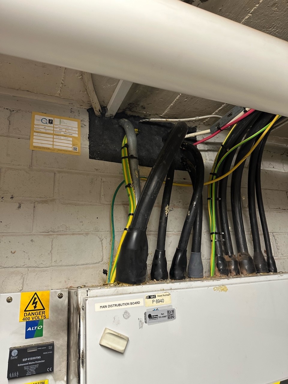 Fire Stopping & Compartmentation / Fire Doors Installation & Maintenance