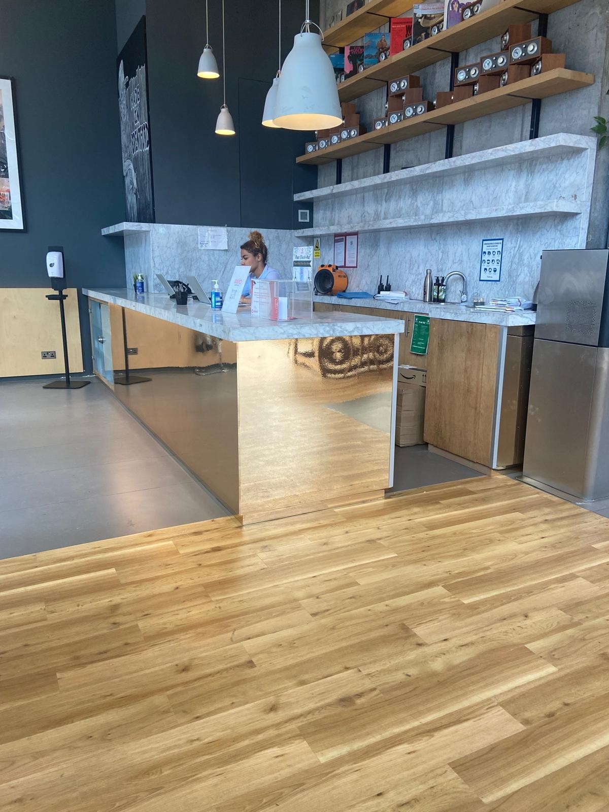 Hospitality fit-outs