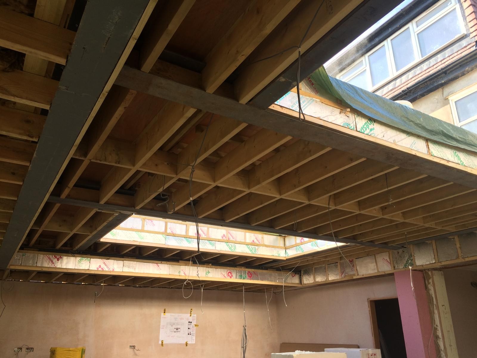 Structural & Metal Frame Works